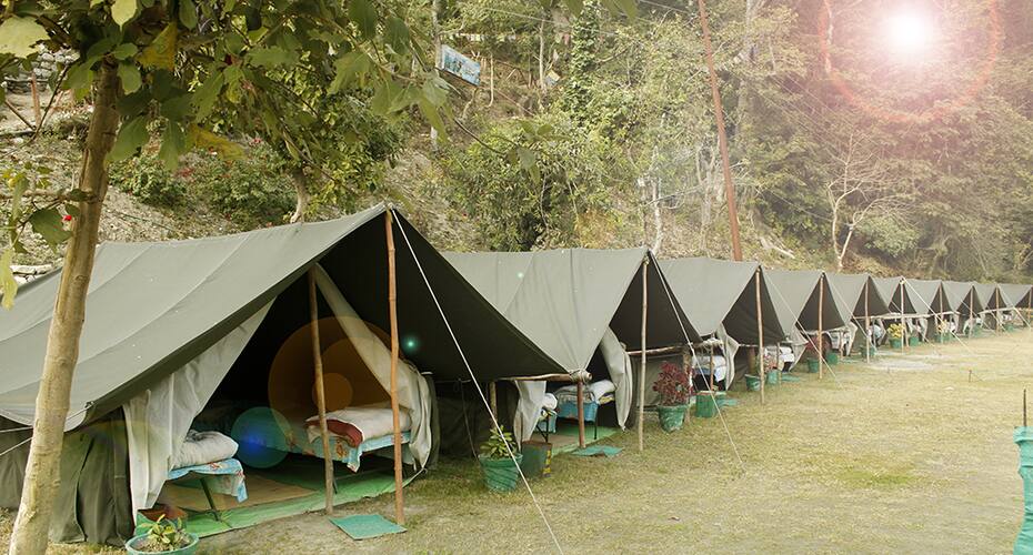 Incredible Outdoor Camps, Rishikesh 1